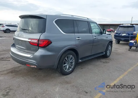 2021 Infiniti Qx80 Luxe из США, поврежденный, VIN JN8AZ2AF1M9719451